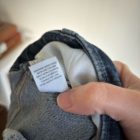 J. Jill Women’s stretch trouser jeans pants wide leg size 8 - EUC! - Picture 11 of 12